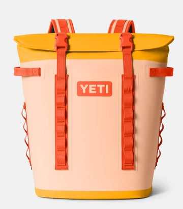 YETI- M20 Backpack Cooler in Peach/Beekeeper